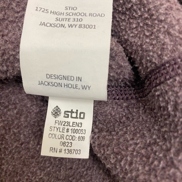 Stio Turpin Funnel Neck Fleece - Picture 7 of 14